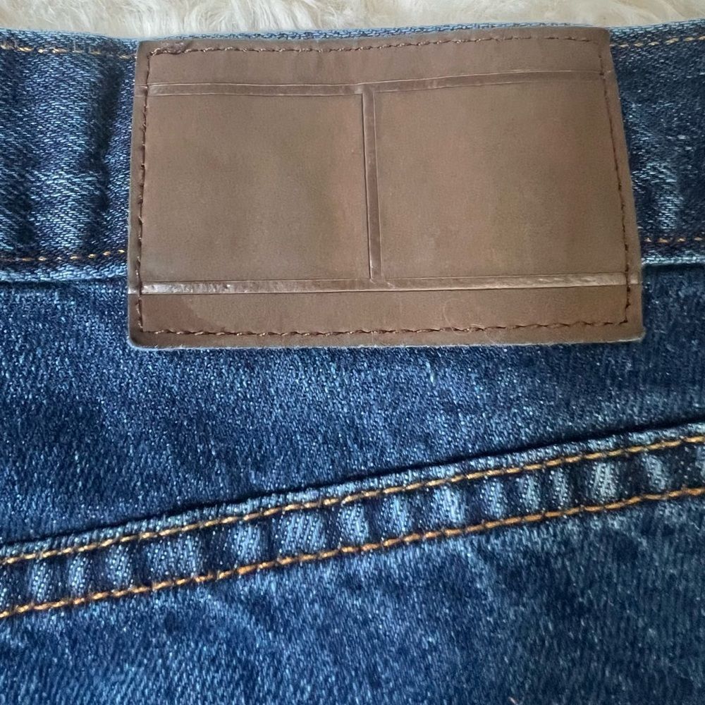 Tommy Hilfiger Dark Blue Denim Jeans W34 L32(30) - Picture 13 of 13